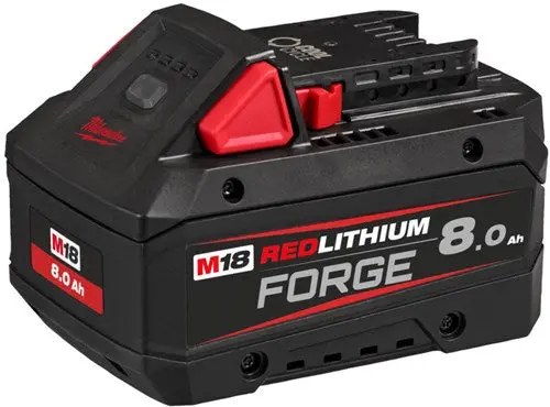 Milwaukee M18 Fb8 | M18 Redlithium Forge Battery 8.0 Ah - 4932492131 2