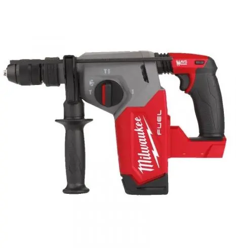Milwaukee M18 Fh-0X 18V Fuel Accu Boorhamer | Zonder Accu's En Lader | Hd Box - 4933478500 1
