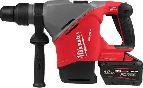 Milwaukee M18 Fhaco540-122C Accu Combihamer | One-Key | 40Mm | Sds-Max | Incl 2 X M18 Fb12 Accu's En M12-18Fc Lader | In Transportkoffer - 4933493138 1