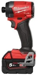 Milwaukee M18 Fid3-502X | M18 Fuel Accu Slagschroevendraaier | 18V | Incl. 2 X 5.0 Ah Accu + Multilader | In Hd Box 4933479865 2