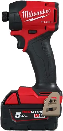 Milwaukee M18 Fidrq-502X Fuel Accu Slagschroevendraaier | Surge | Hex | Hydraulisch | Gen Ii | Incl. 2 X M18 B5 Accu's En M12-18Fc Lader | In Hd Box - 4933498912 1