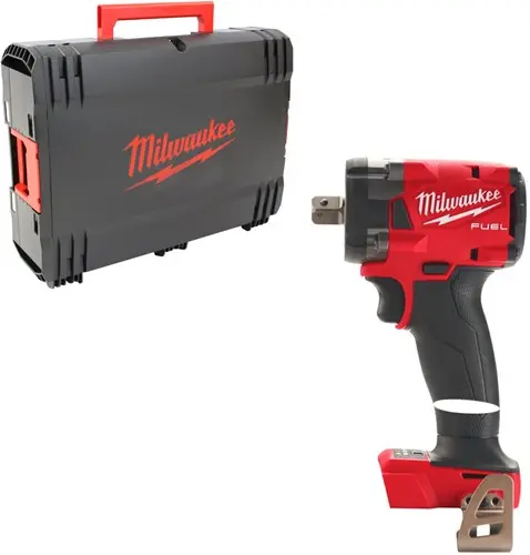 Milwaukee M18 Fiw2p12-0X Fuel | 1 2 | Compacte Slagmoersleutel | Zonder Accu's En Lader - 4933478446 1