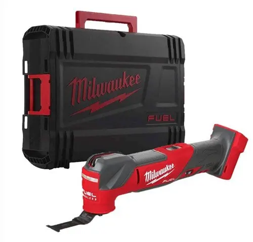 Milwaukee M18 Fmt-0X | 18V Multi Tool | Zonder Accu's En Lader In Koffer - 4933478491 1