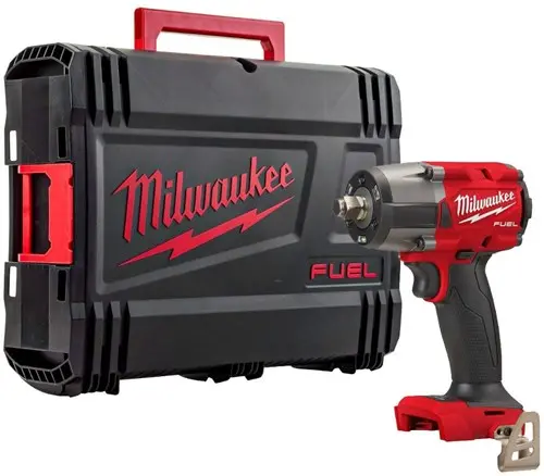 Milwaukee M18 Fmtiw2f12-0X | Fuel 1 2 | Slagmoersleutel Met Frictiering | Body | Zonder Accu's Laders - 4933478449 1