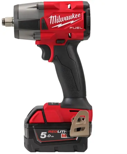 Milwaukee M18 Fmtiw2f12-502X | 1 2 | Fuel | Accu Slagmoersleutel | Met Frictiering | 18V | 5,0Ah | Red | Li-Ion 1