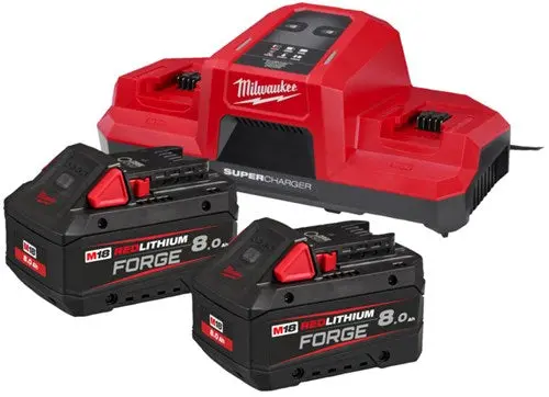 Milwaukee M18 Forgenrg-802Dbsc | M18 Forgenrg Kit 802 18V 8,0Ah | Met M18 Dbsc - 4933498616 1