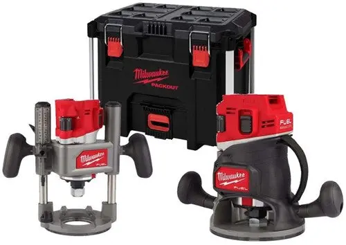 Milwaukee M18 Fr12kit-0P | M18 Fuel™ 12Mm Bovenfrees | Excl. Accu En Lader | In Packout Xl - 4933493305 1