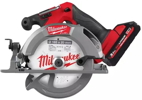 Milwaukee M18 Fuel™ M18 Fcs552-302X Accu Cirkelzaagmachine 165Mm | Met 2X 3.0Ah Accu's In Hd-Box Koffer - 4933493589 1