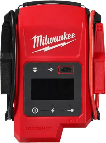 Milwaukee M18 Js2000-0 Accu Starthulp | Jump Starter 2000 A | Zonder Accu's En Lader - 4933498026 1