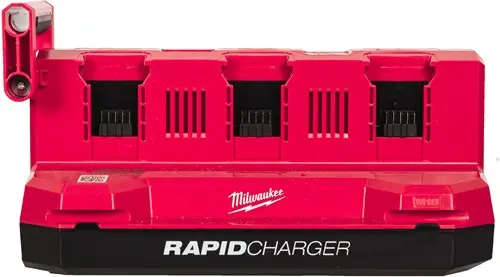 Milwaukee M18 Mpc6 M18™ Mobiele Packout™ 6 Bay Snellader - 4932498551 1