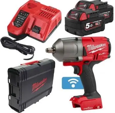 Milwaukee M18 Onefhiw12-502X 1 2 Fuel Accu Slagmoersleutel - 4933459727 1