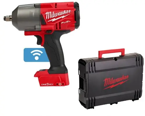Milwaukee M18 Onefhiwf12-0X One Key Fuel 1 2 Slagmoersleutel Met Frictiering | Zonder Accu's En Lader - 4933459726 1