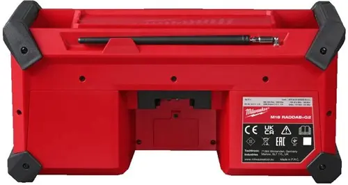 Milwaukee M18 Raddab+G2-0 M18 Radio Jobsite Dab+ - 4933492344 2