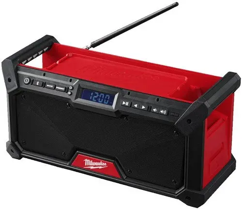 Milwaukee M18 Raddab+G2-0 M18 Radio Jobsite Dab+ - 4933492344 1