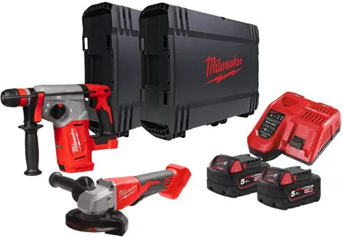 Milwaukee M18blpp2g-502X | Powerpack - 4933498575 1