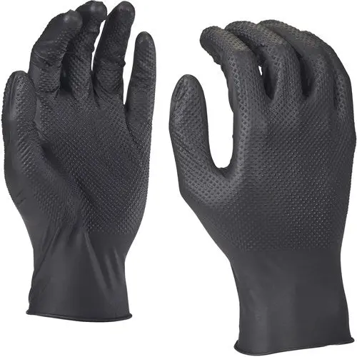 Milwaukee Nitrile Disposable Gloves Grip - 7 S - 50 Pc Wegwerp Handschoenen Nitril - 7 S - (50 Stuks In Doos) - 4932493233 1