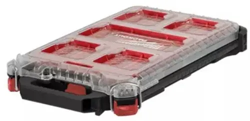 Milwaukee Packout Compact Slim Organiser - 4932471065 1