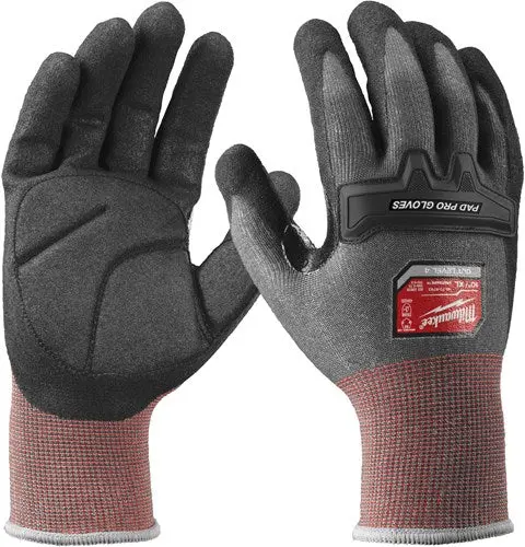Milwaukee Pad Pro Cut D Handschoenen | 9 L | 1 Paar - 4932498503 1