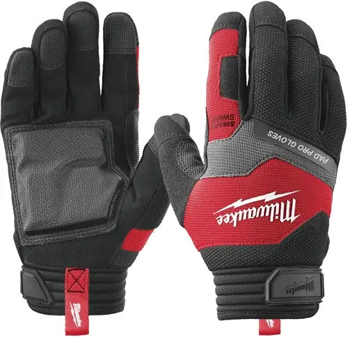 Milwaukee Pad Pro Werkhandschoenen | 9 L | 1 Paar - 4932498508 1