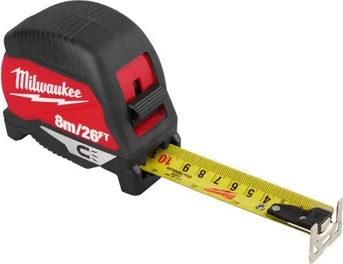 Milwaukee Rolmaat | Gen Iiii | Magnetisch | 8 M X 30 Mm (26 Ft) - 4932498771 2
