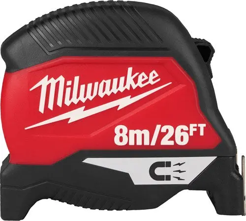 Milwaukee Rolmaat | Gen Iiii | Magnetisch | 8 M X 30 Mm (26 Ft) - 4932498771 1