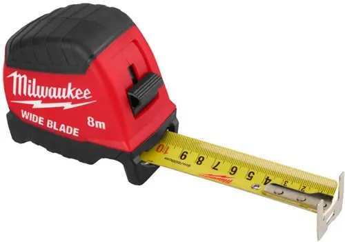 Milwaukee Rolmaat | Wide Blade | 8 M X 35 Mm - 4932499205 2