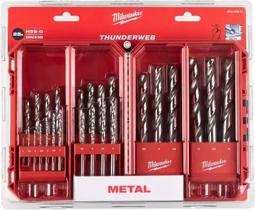 Milwaukee Accessoires Milwaukee Thunderweb Set | Hss-G | 25X - 4932493870 2