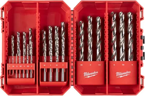 Milwaukee Accessoires Milwaukee Thunderweb Set | Hss-G | 25X - 4932493870 1