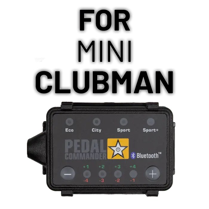 Pedal Commander For Mini Clubman 1