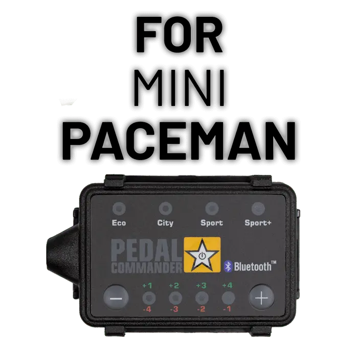 Pedal Commander For Mini Paceman 1