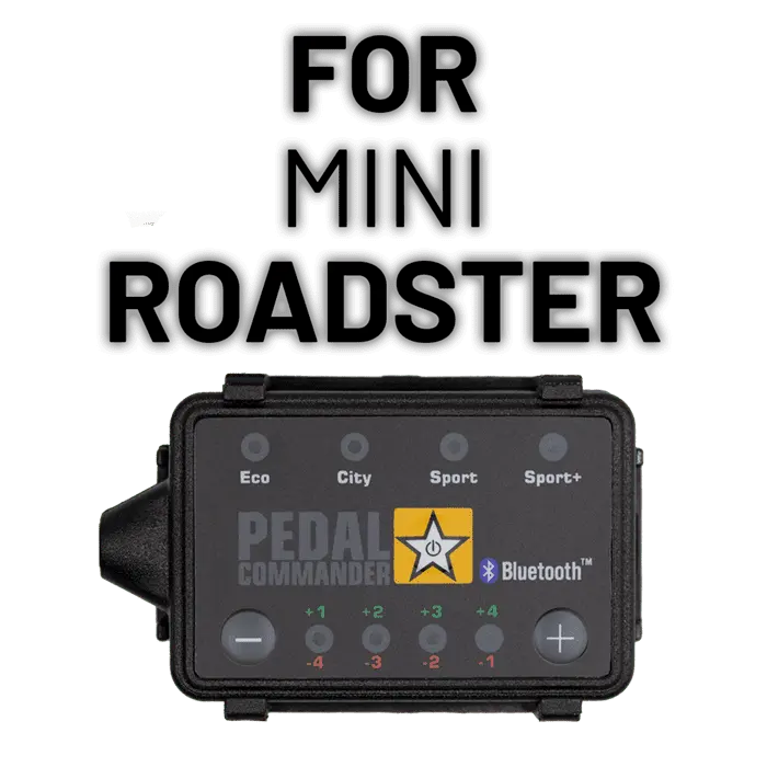 Pedal Commander For Mini Roadster 1