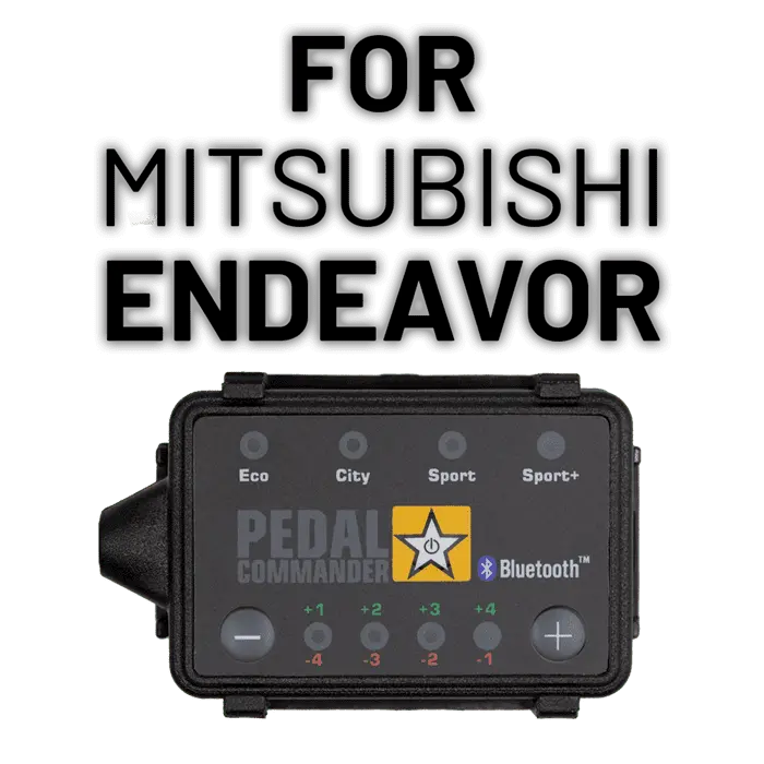 Pedal Commander For Mitsubishi Endeavor 1