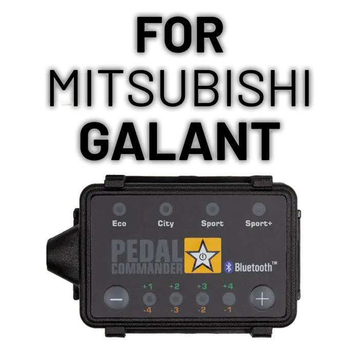 Pedal Commander For Mitsubishi Galant 1