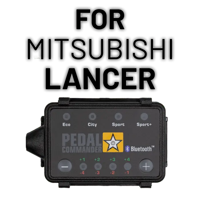 Pedal Commander For Mitsubishi Lancer 1