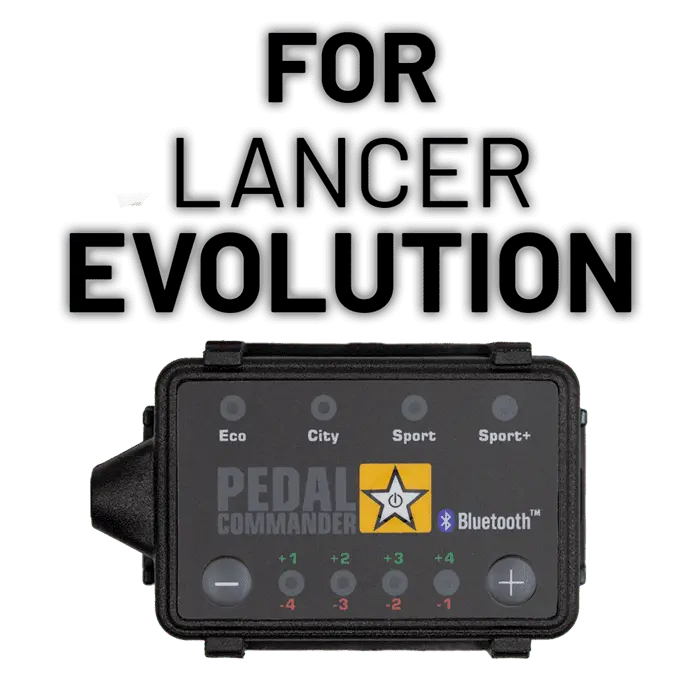Pedal Commander For Mitsubishi Lancer Evolution 1