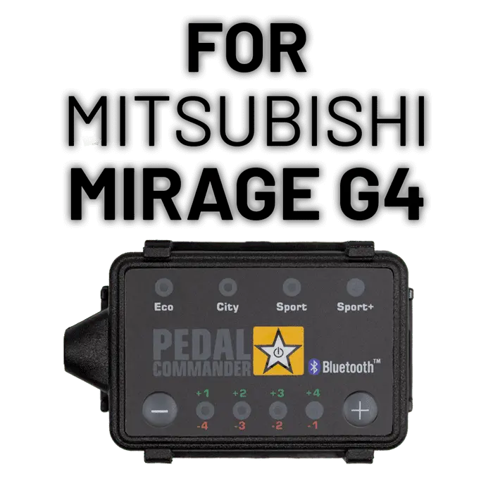 Pedal Commander For Mitsubishi Mirage G4 1