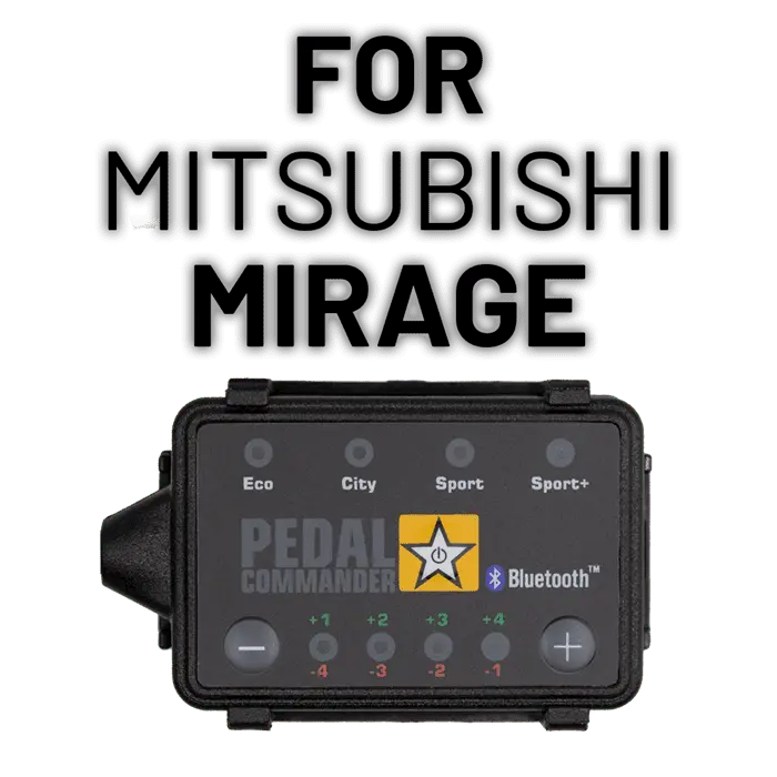 Pedal Commander For Mitsubishi Mirage 1