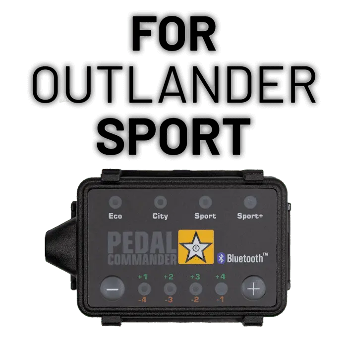 Pedal Commander For Mitsubishi Outlander Sport 1