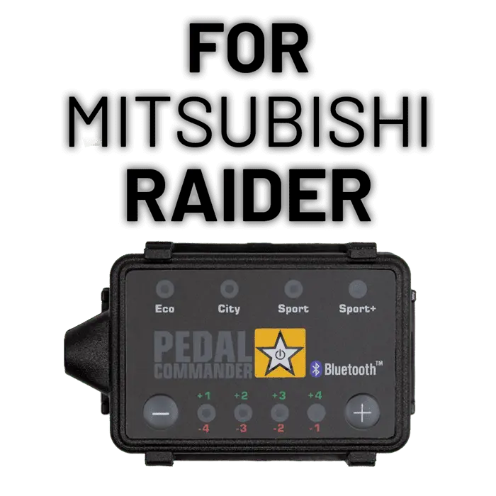 Pedal Commander For Mitsubishi Raider 1