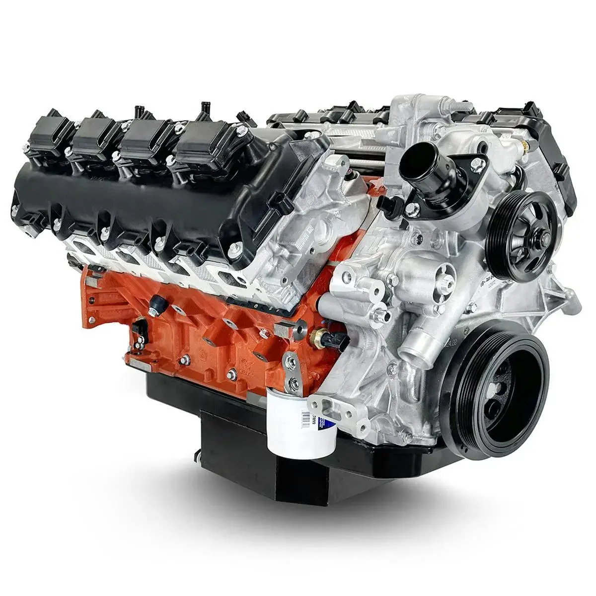 Blueprint Engines Pro Series Mopar 426 C.I.D. 610 Hp Efi Base Long Block Crate Engines 1