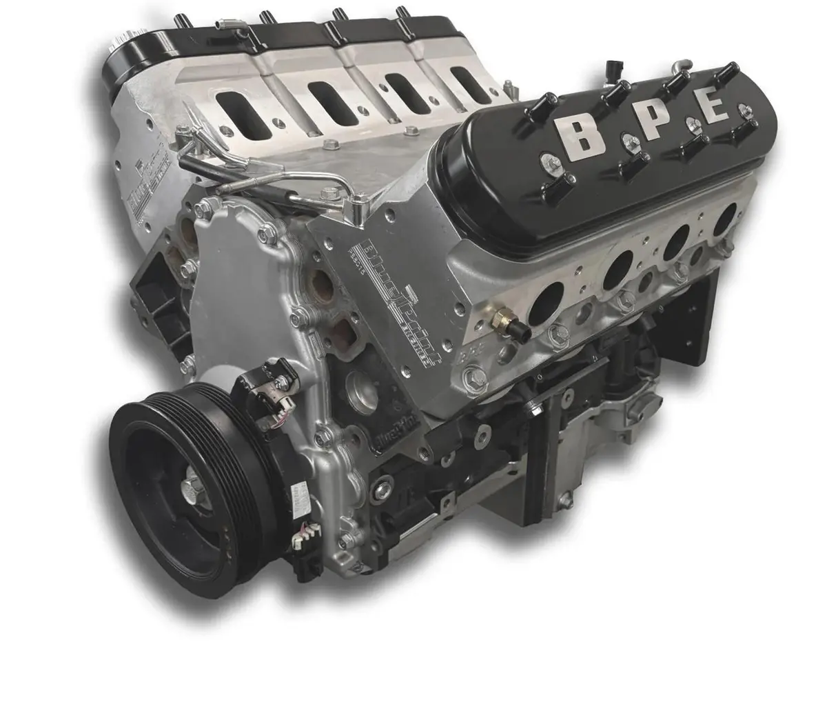 Blueprint Engines Pro Series Chevy Ls 376 C.I.D. 530 Hp Long Block Crate Engine 1