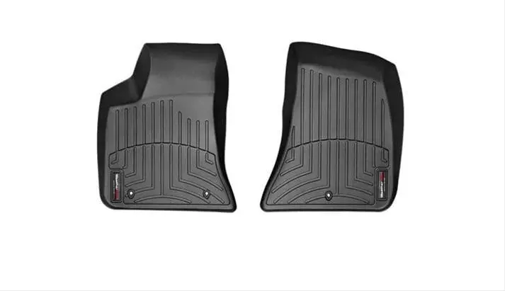 Weathertech 11-23 Dodge Charger (Rwd)/Chrysler 300 & 300C (Rwd) Front Floorliner Hp - Black 1