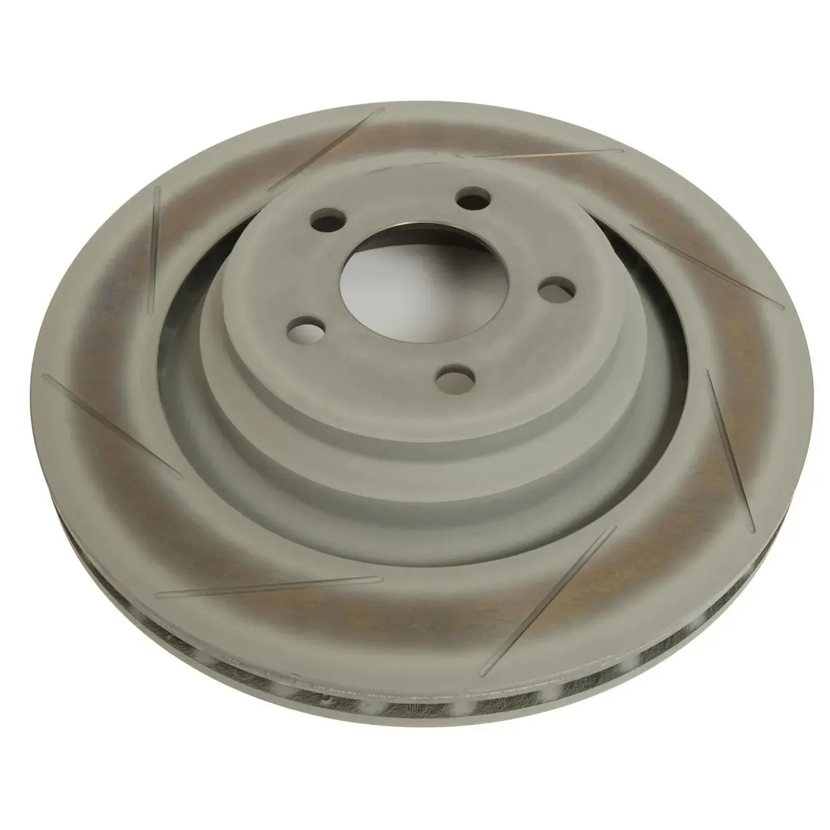 Mopar Replacement Oem Rear Rotor 2008-2023 Dodge Charger/Challenger W/ 4 Piston Rear Brembo Caliper 1