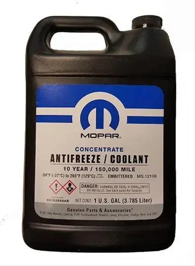 Mopar Replacement Oat 10-Year/150,000 Mile Concentrate Antifreeze Coolant 68163848Ab 1