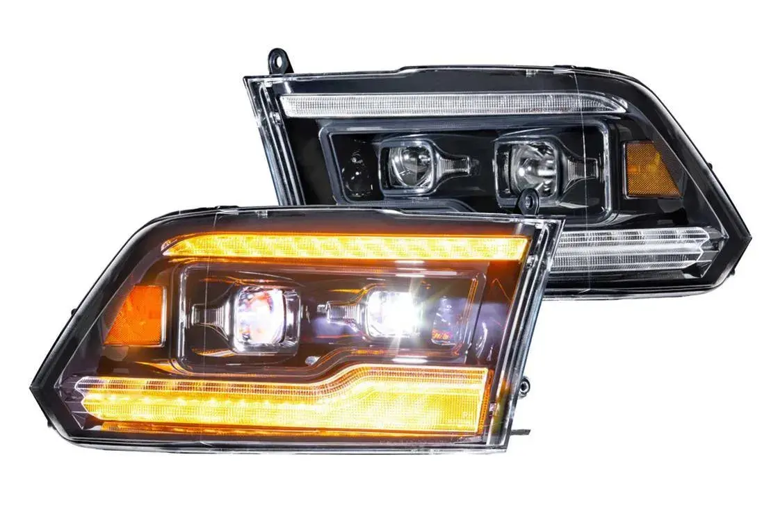 09-18 Ram 1500 / 2500 Morimoto Xb Headlights 1