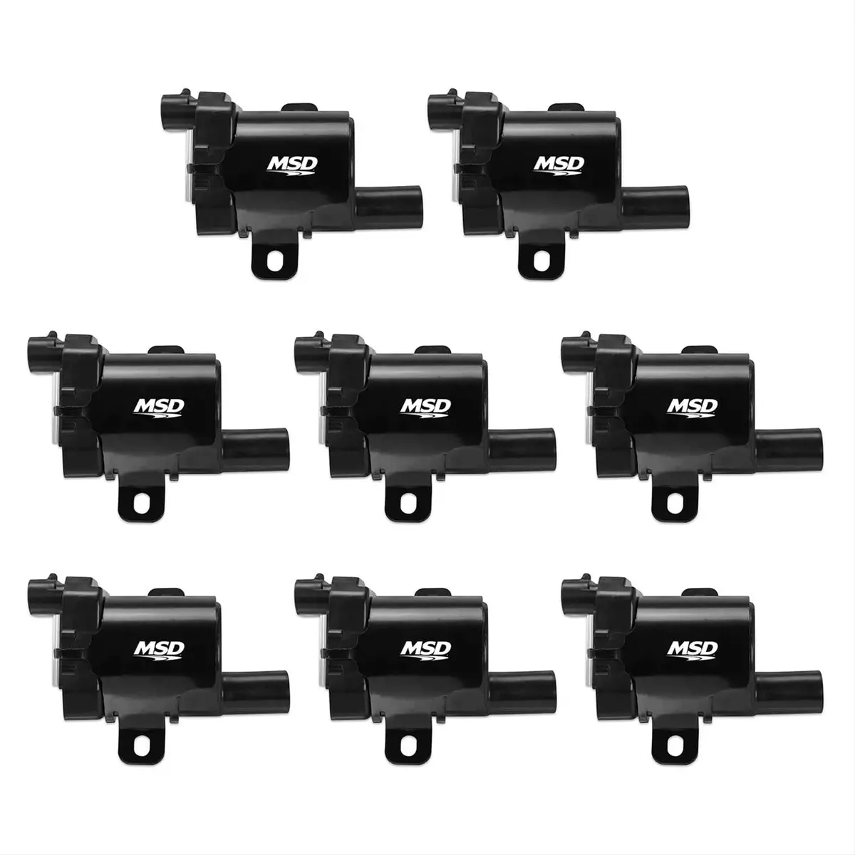 Msd Blaster Ignition Coils - Direct Oem Replacement, Part 826383 1