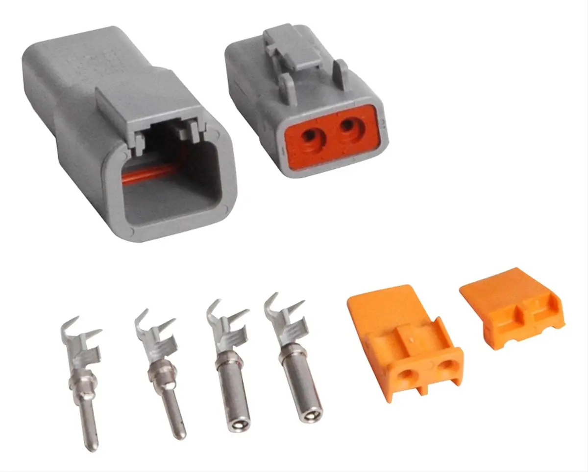 Msd 8184 Deutsch Automotive Connector Kit 1