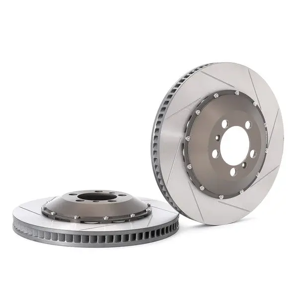 Paragon 2-Piece Rotors Front Pair 394X36mm (15.5") - Ford Mustang Shelby Gt350 / Gt350r 1