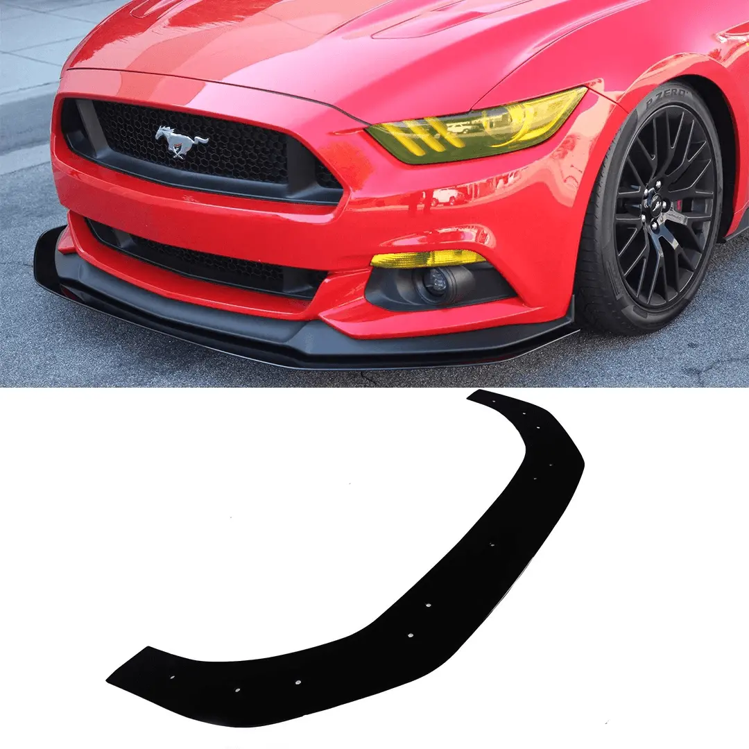 Aeroflowdynamics 2015-2017 Ford Mustang Front Splitter V2 1