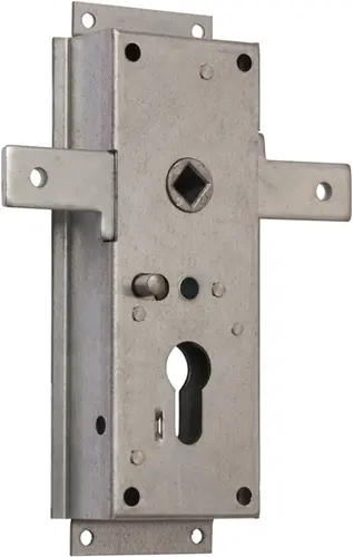 Nemef 1846 2 Garageslot | Pc60mm | Slotkast Staal Verzinkt 59X159mm | Stangen Horizontaal | Niet Verend | 5.8Mm Aansluiting | Dag- En Nachtfunctie | Dr 1+2+3+4 - 9184602010 1